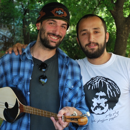 Kakha Mangoshvili & Pandura